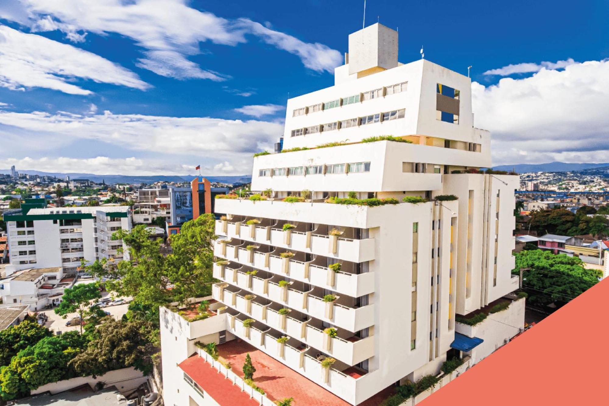 Hotel Plaza San Martin Tegucigalpa Exterior photo